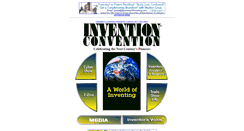 Desktop Screenshot of inventionconvention.com