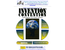 Tablet Screenshot of inventionconvention.com